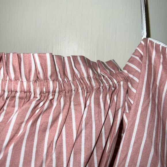 Sugar lips  dusty rose off the shoulder shirt Large NWTS - Picture 8 of 9